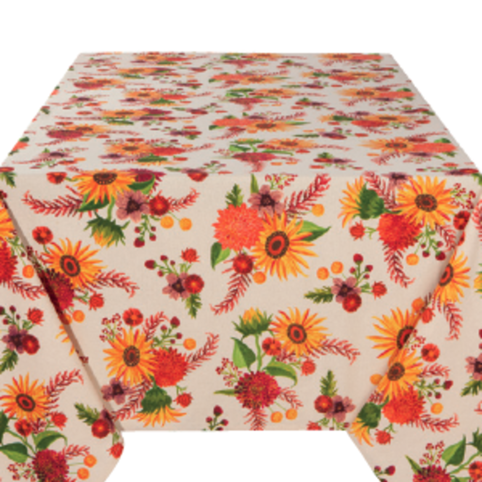 Danica Brands Sunflower Splendor Tablecloth 60 x 90 inch | Danica Brands