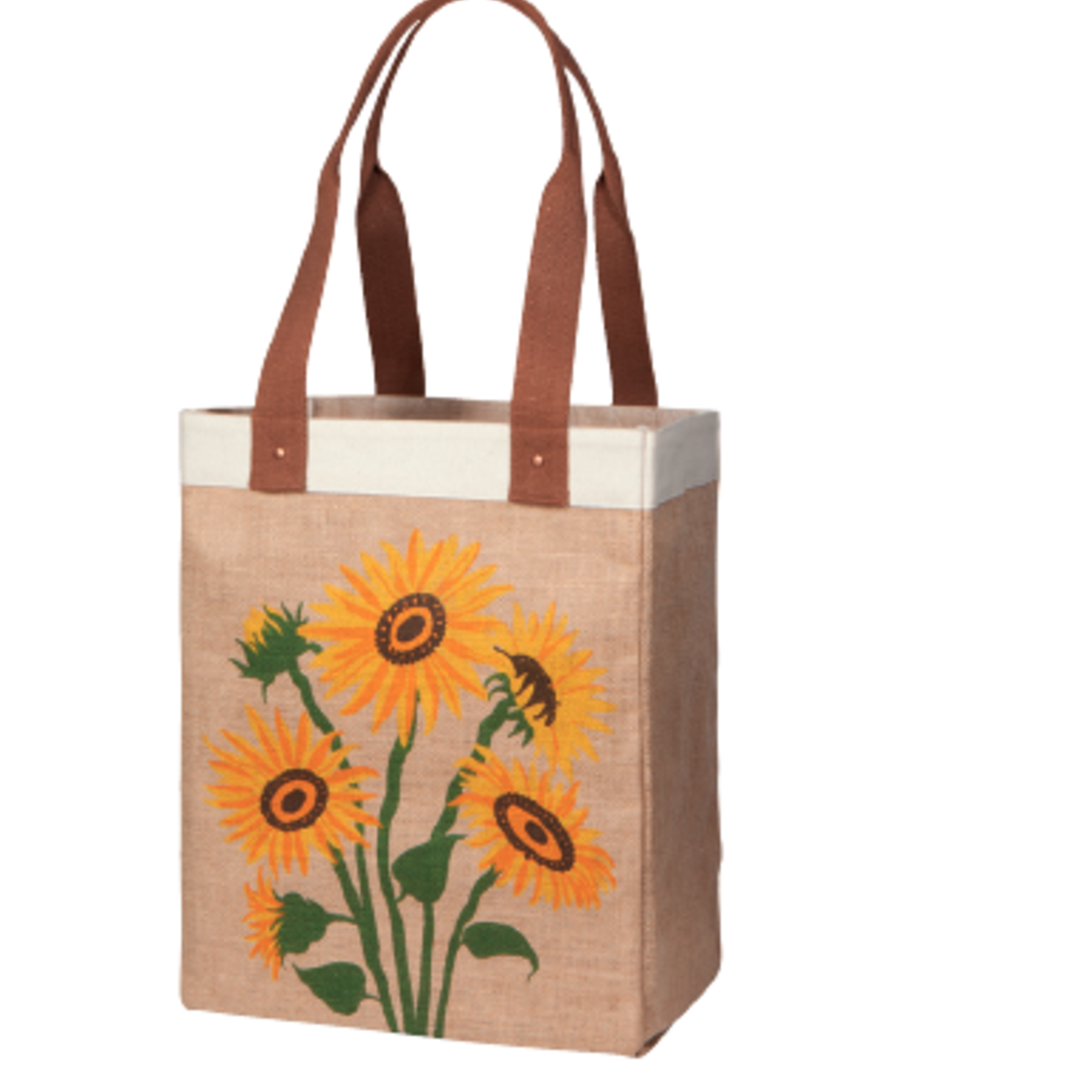 Now Designs Bag Tote Market - Sunflower Splendor