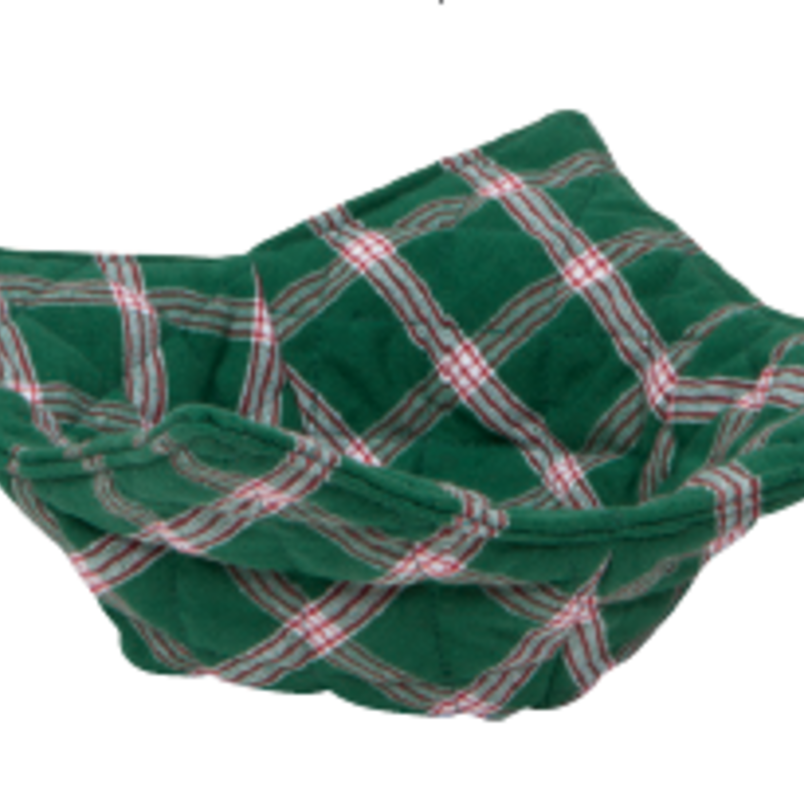 Danica Brands Windowpane Plaid Christmas Bowl Cozy | Danica Brands
