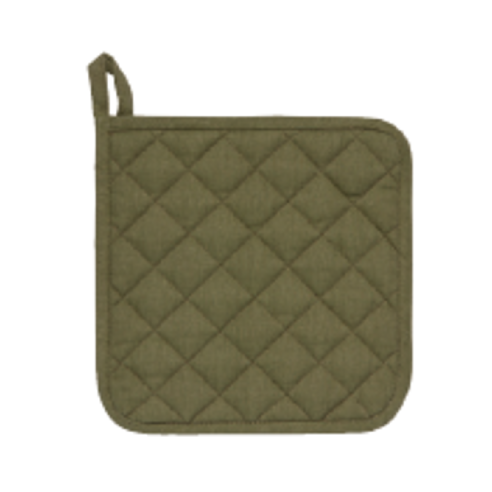 Danica Brands Potholder - Stonewash Olive Branch | Danica Brands