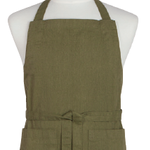 Danica Brands Apron Stonewash - Olive Branch | Danica Brands