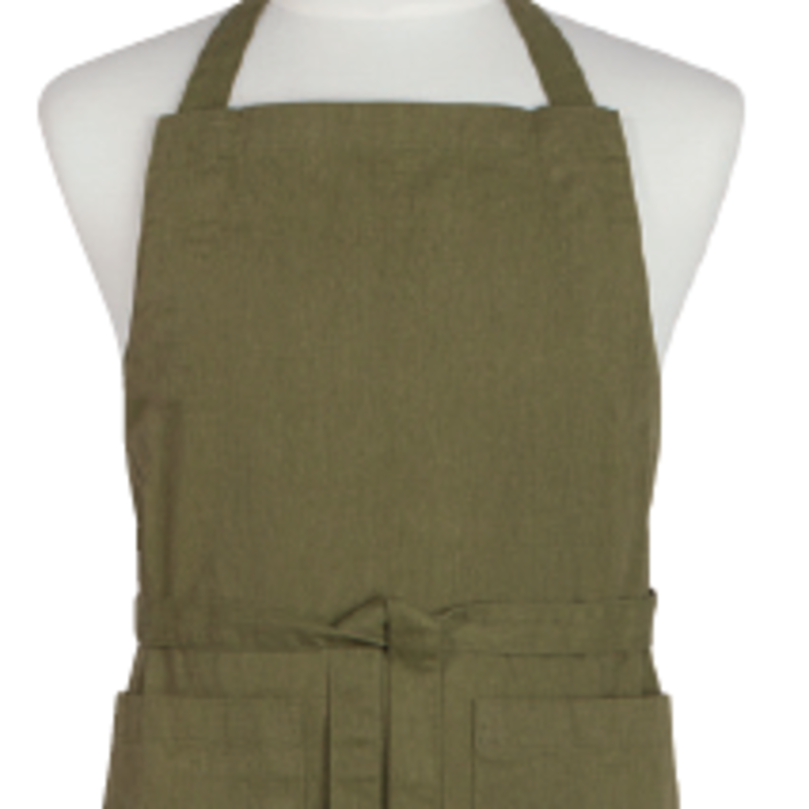 Danica Heirloom Apron, Stonewash - Olive Branch