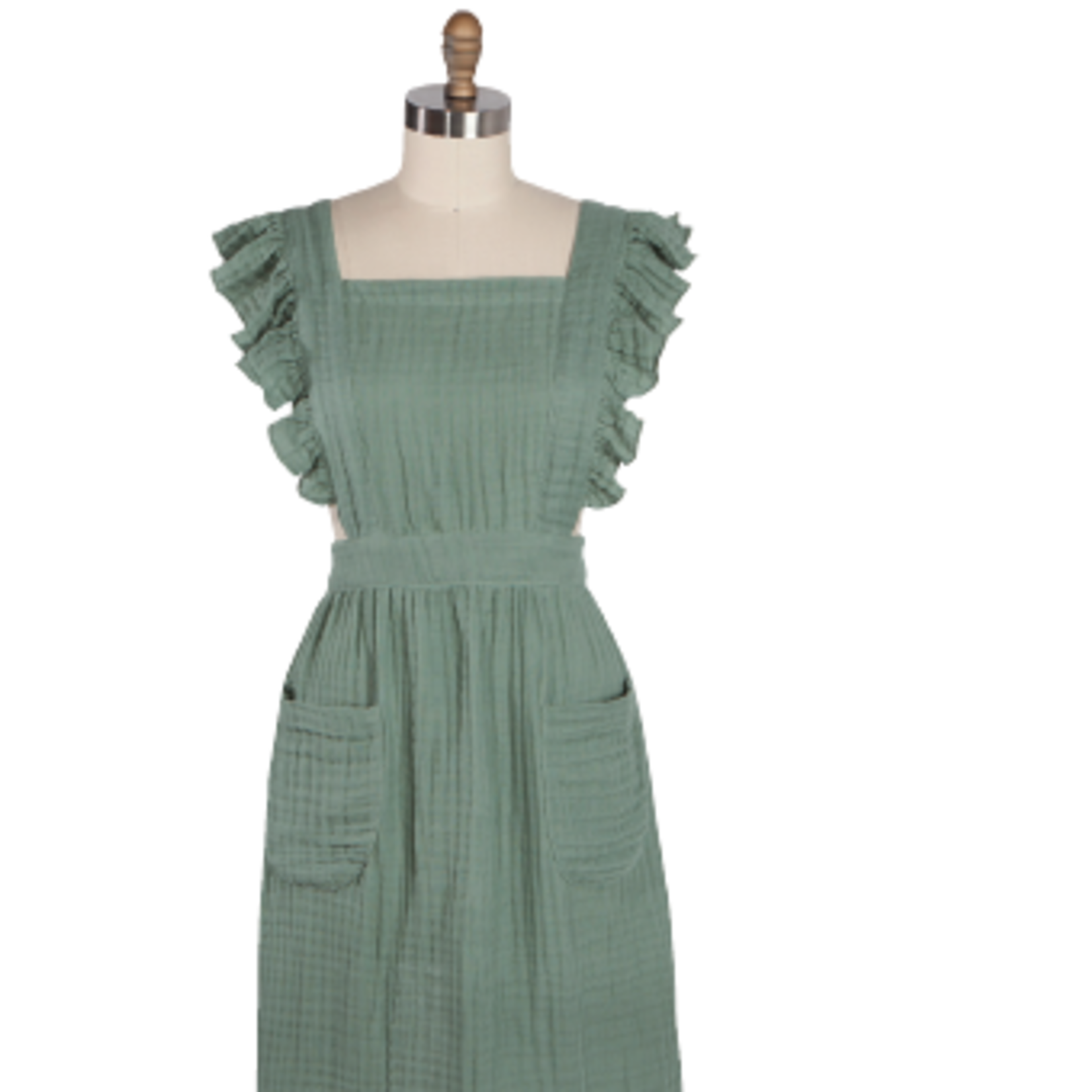 Danica Brands Ada Apron - Willow | Danica Brands