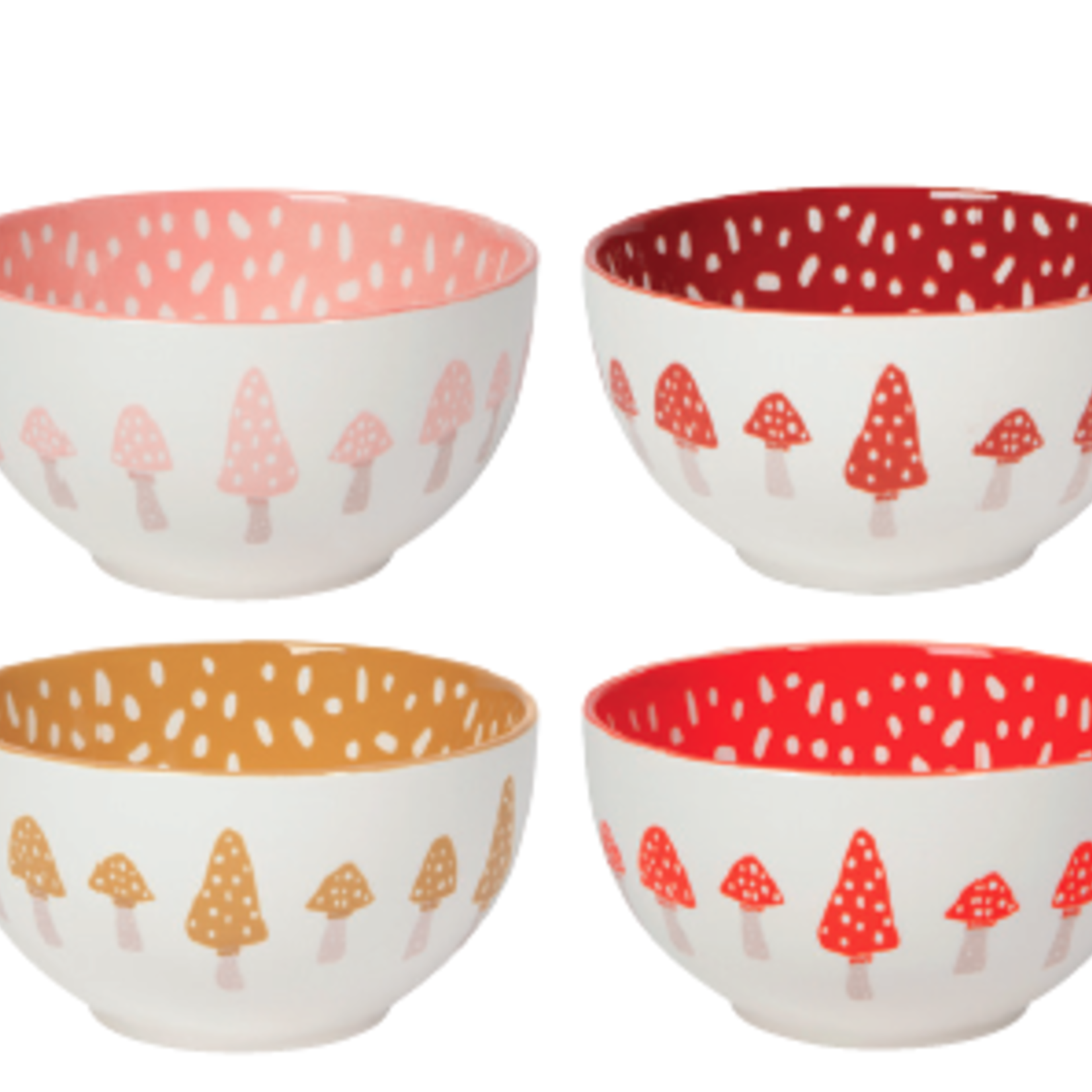 Danica Jubilee Bowl, Everyday Set/4 - Toadstool