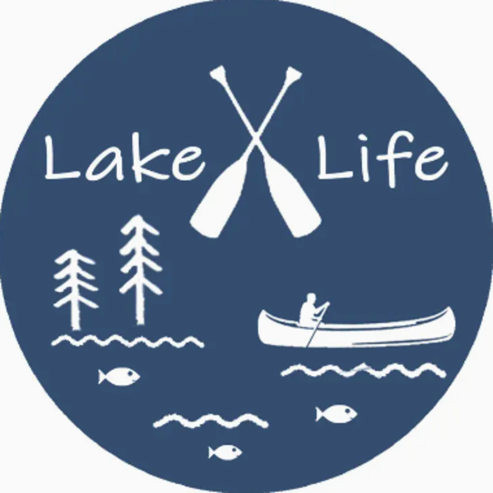 Andrea's Silicone Trivets Jar Opener, Lake Life