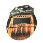 Andrea's Silicone Trivets Jar Opener, Night Bridge | Andrea's Silicone Trivets
