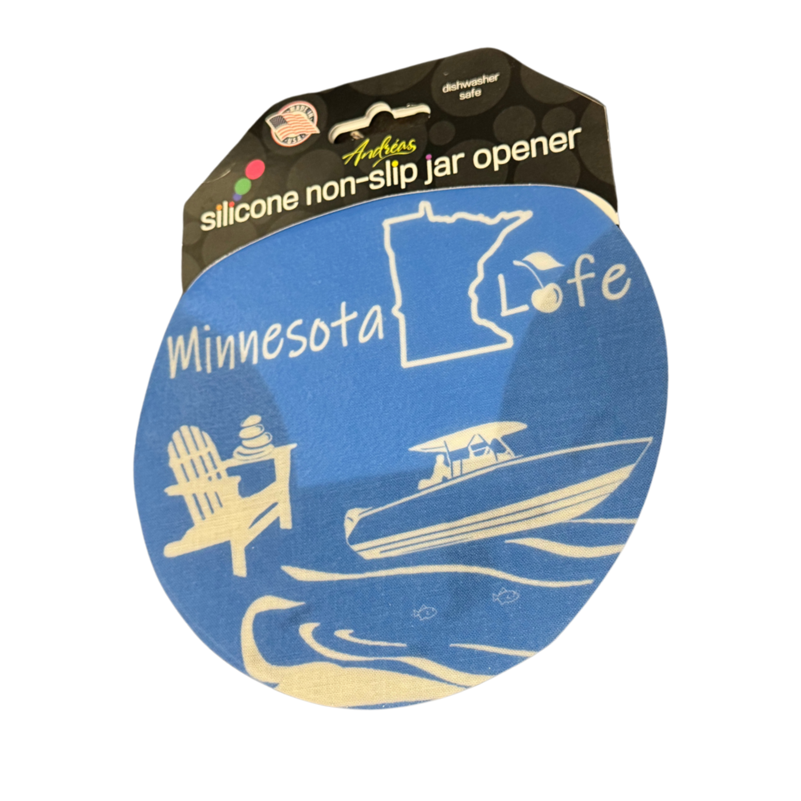 Andrea's Silicone Trivets Jar Opener, Minnesota Life