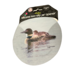 Andrea's Silicone Trivets Jar Opener, Loon & Baby | Andrea's Silicone Trivets