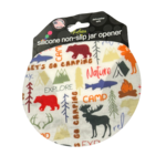 Andrea's Silicone Trivets Jar Opener, Wilderness | Andrea's Silicone Trivets