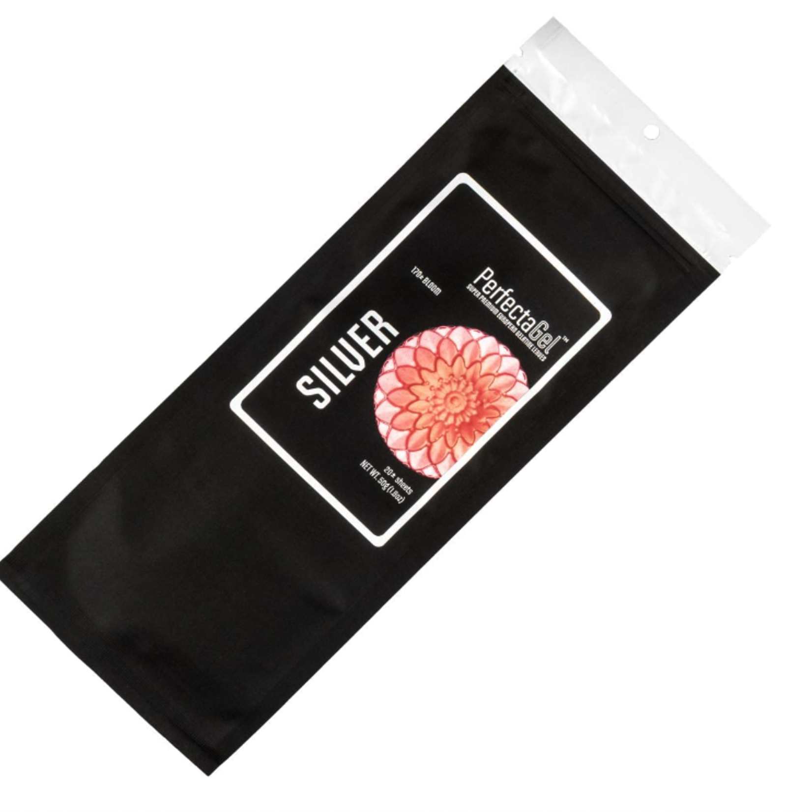PerfectaGel Silver Gelatin Sheets (170 Bloom)