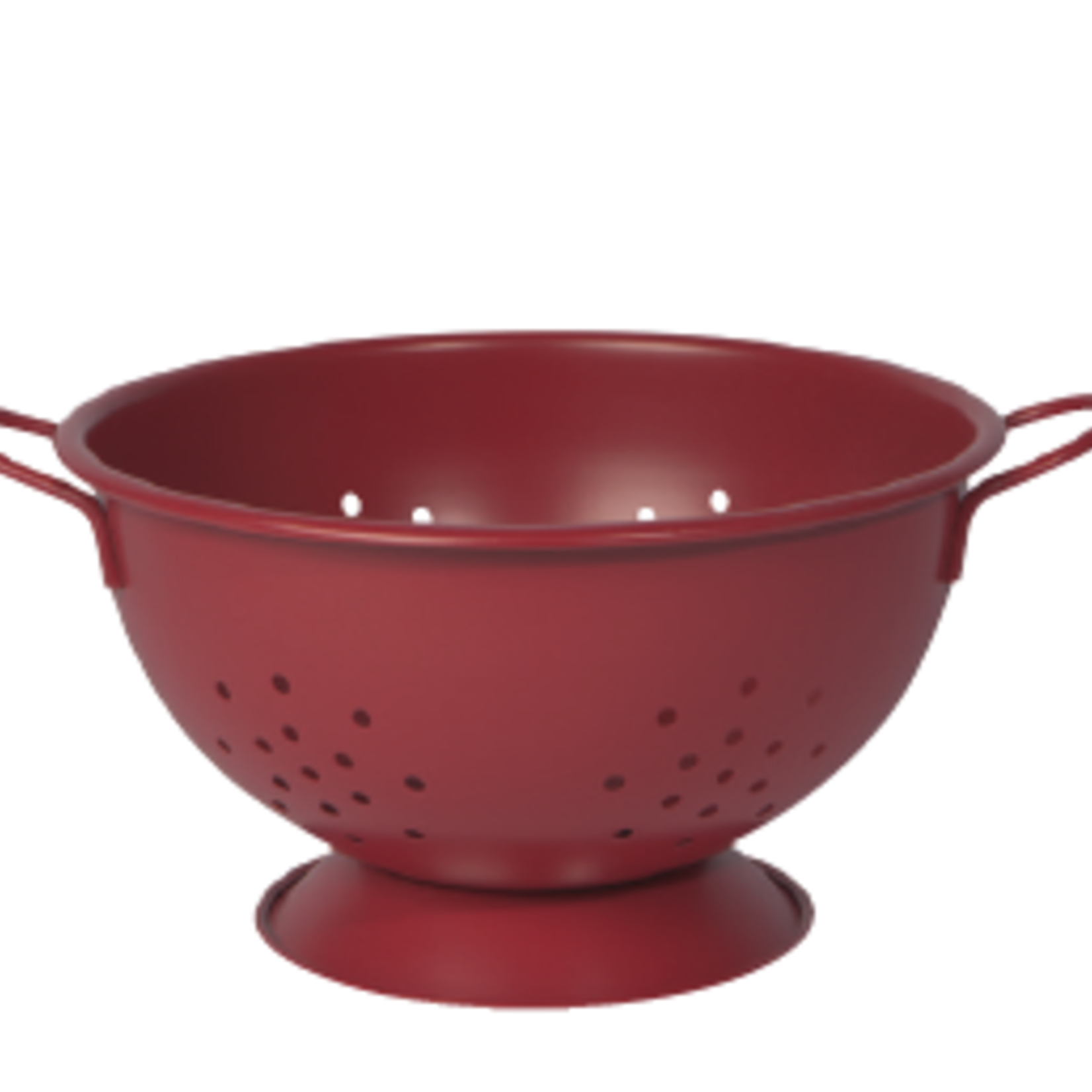 Now Designs Colander, Large - Matte Carmine