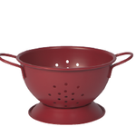 Now Designs Colander, Small - Matte Carmine