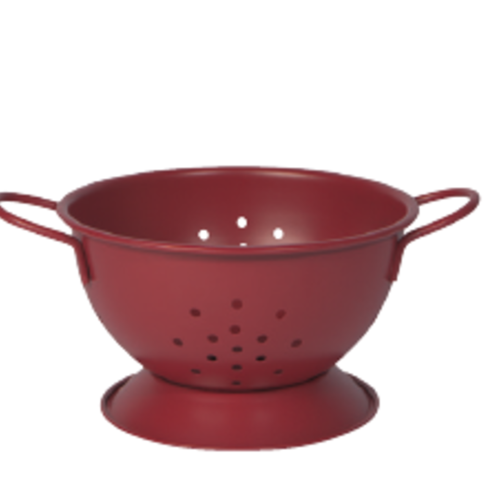 Danica Brands Colander, Small - Matte Carmine | Danica Brands