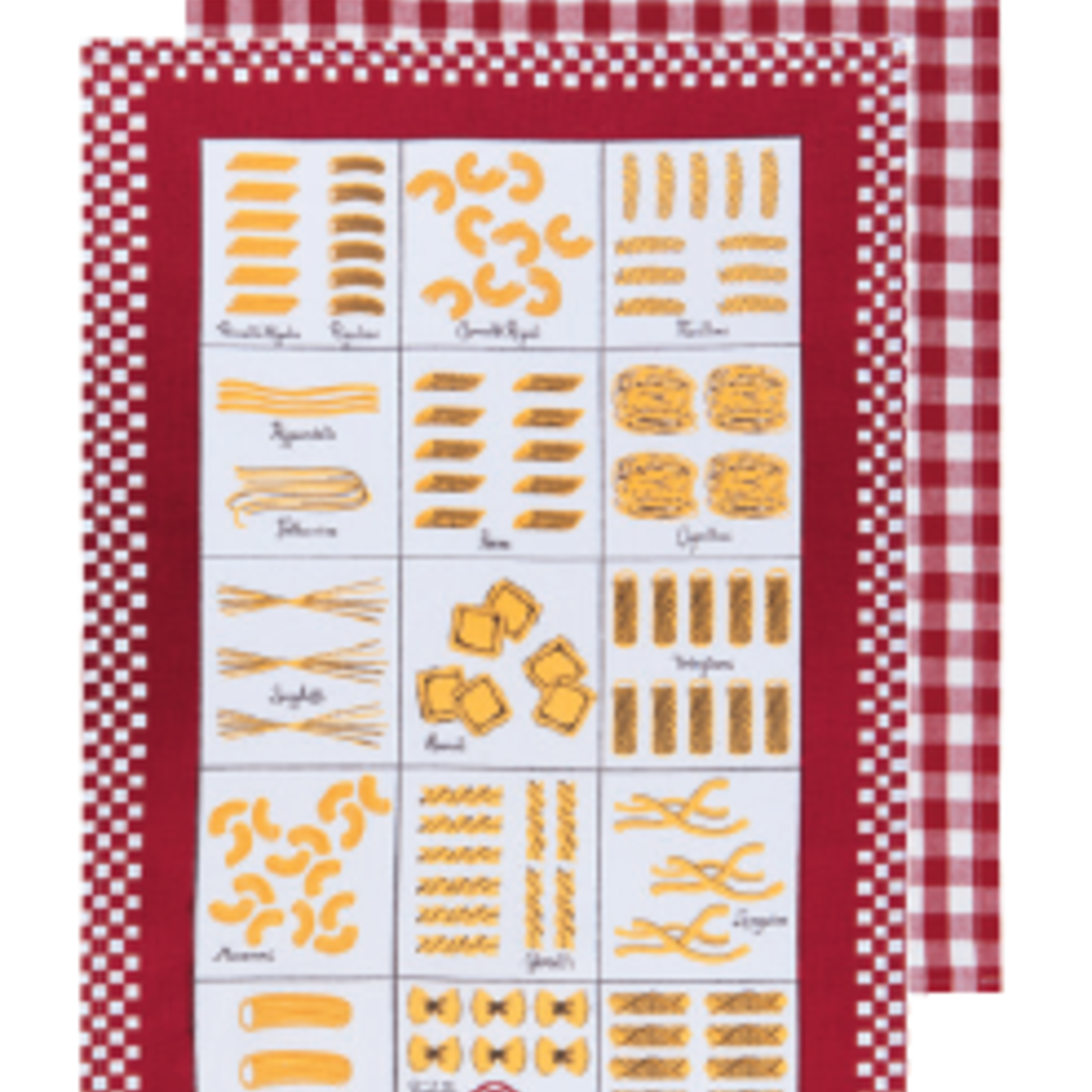Danica Brands Dishtowel Set/2 - Buona Pasta | Danica Brands