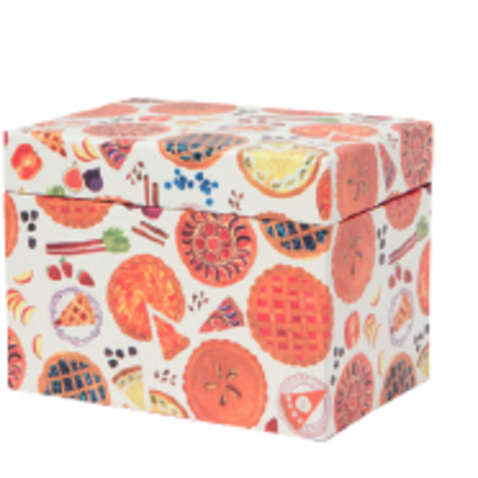 Now Designs Recipe Card Box Sweet as Pie