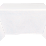 Now Designs Tablecloth90 Spectrum White