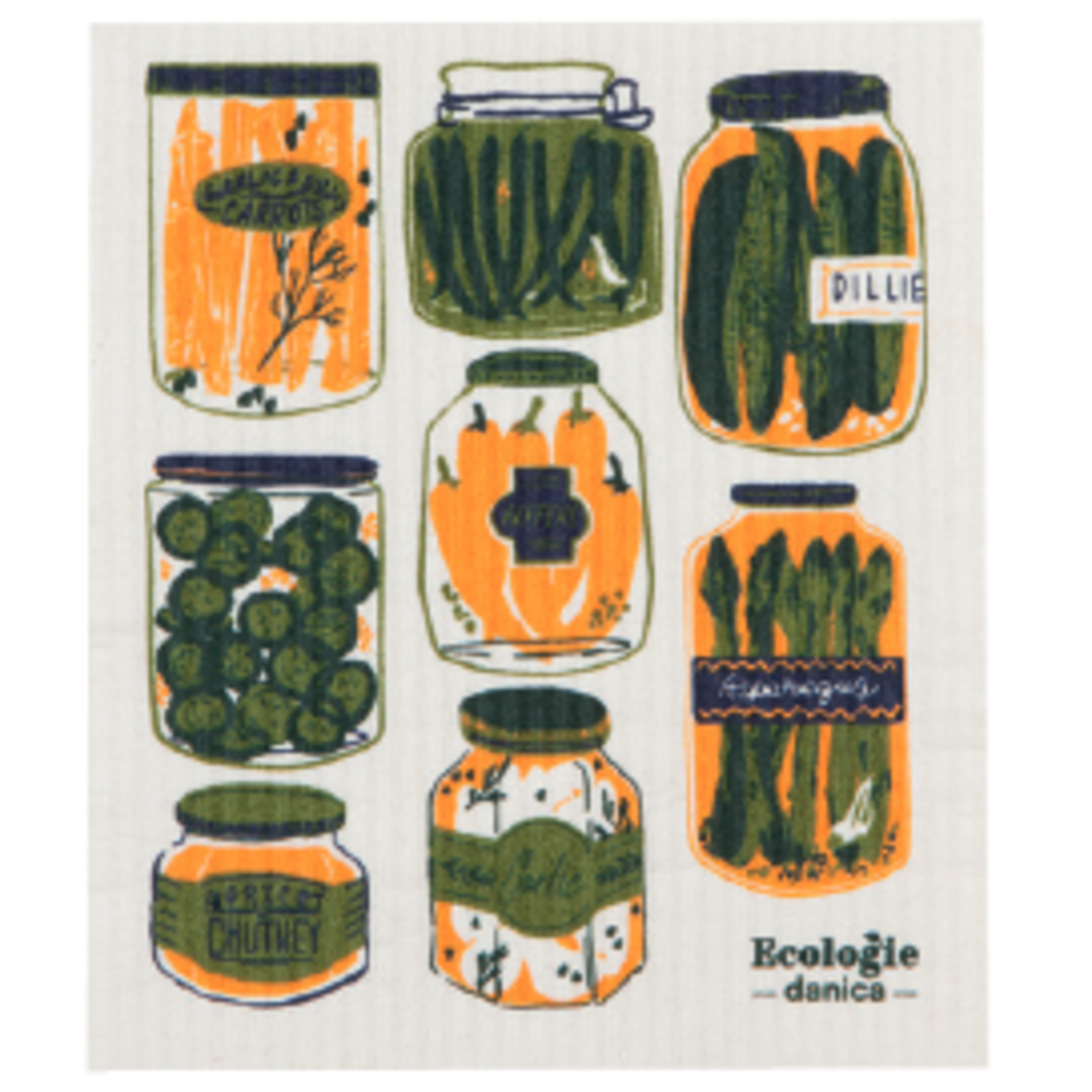 Danica Brands Swedish Dishcloth - Pickling | Danica Brands