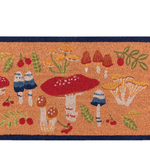 Now Designs Doormat Field Mushrooms