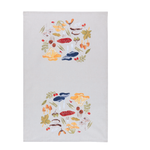 Now Designs Tea Towel Field Mushrooms