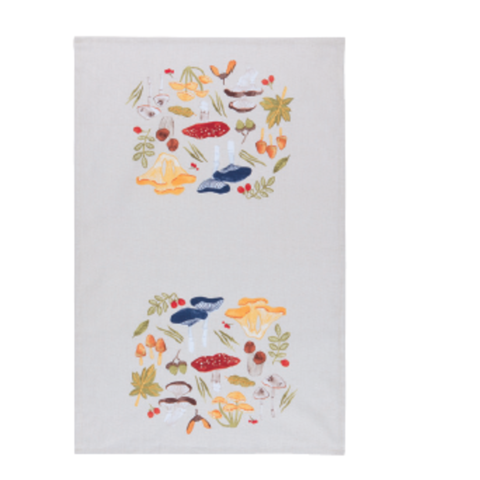 Danica Brands Tea Towel Field Mushrooms | Danica Brands