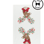 Now Designs Dishtowel - Dasher Deer