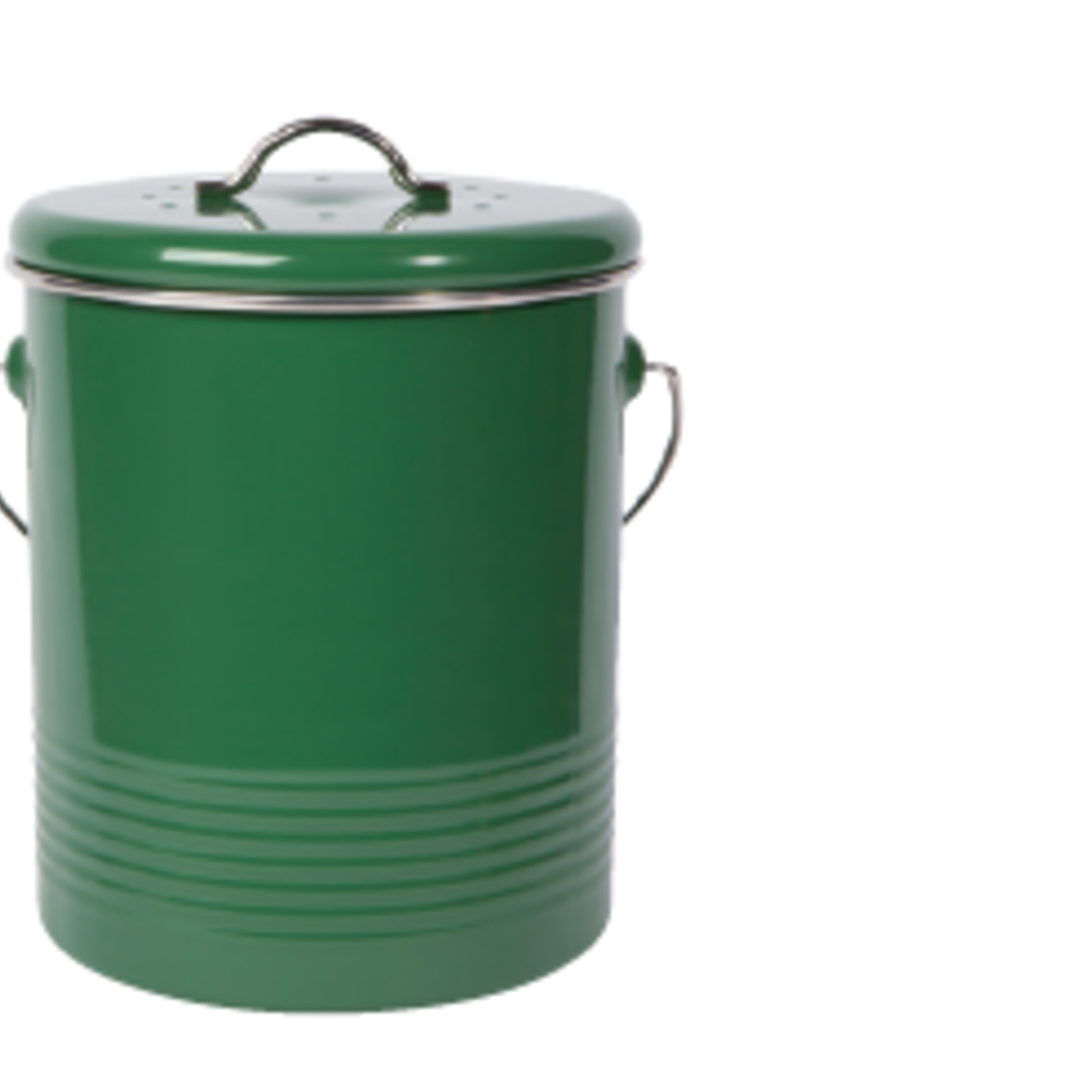 Now Designs Compost Bin - Green
