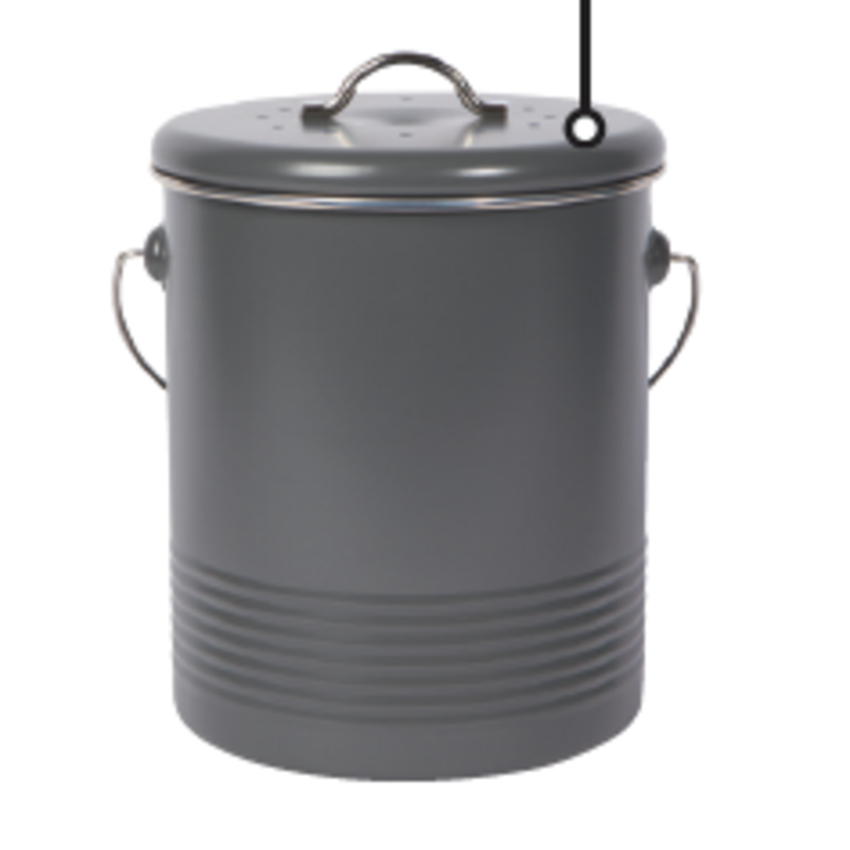 Now Designs Compost Bin - Charcoal
