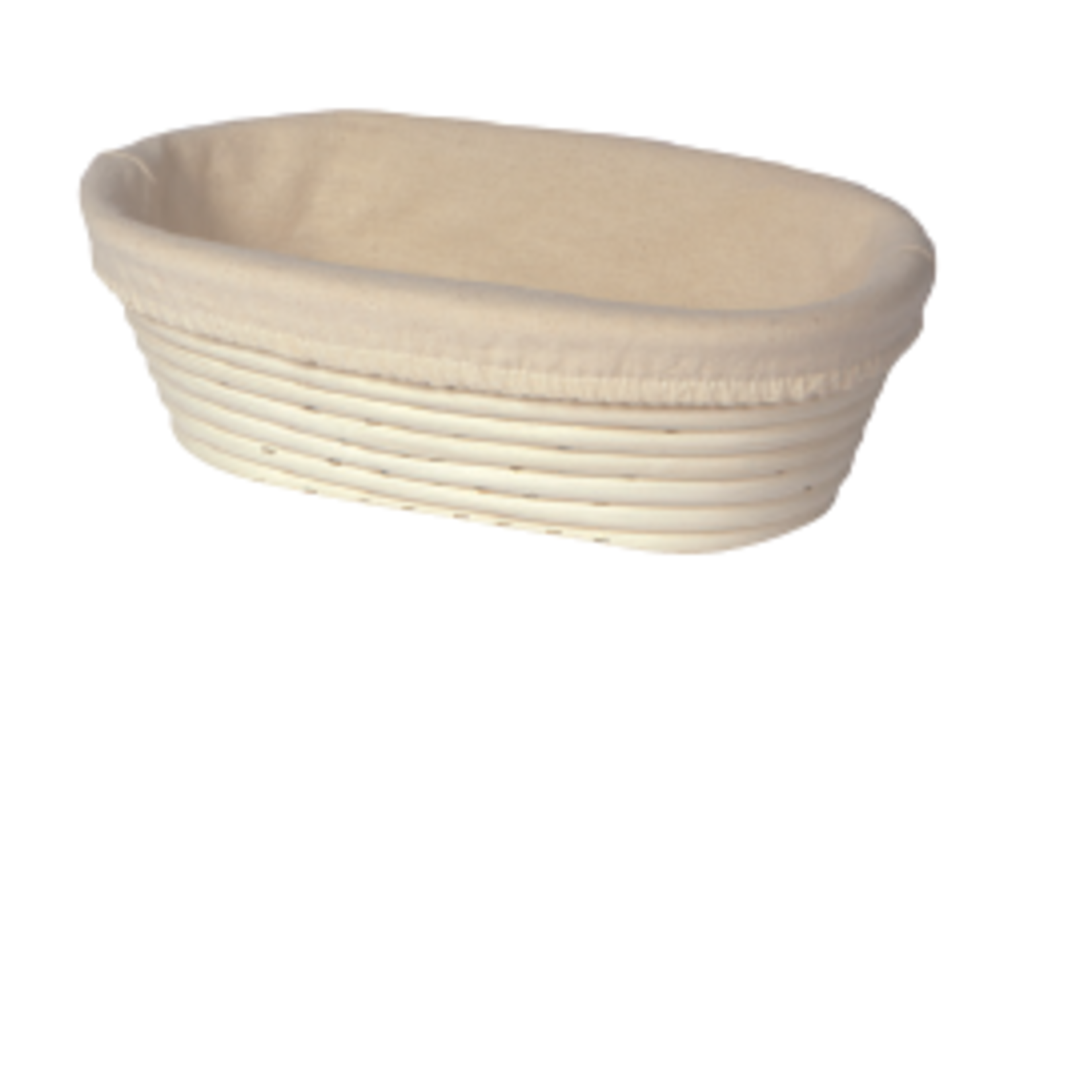 Danica Brands Banneton Natural Cotton Liner Oval | Danica Brands