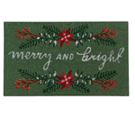 Danica Brands Doormat - Poinsettia | Danica Brands