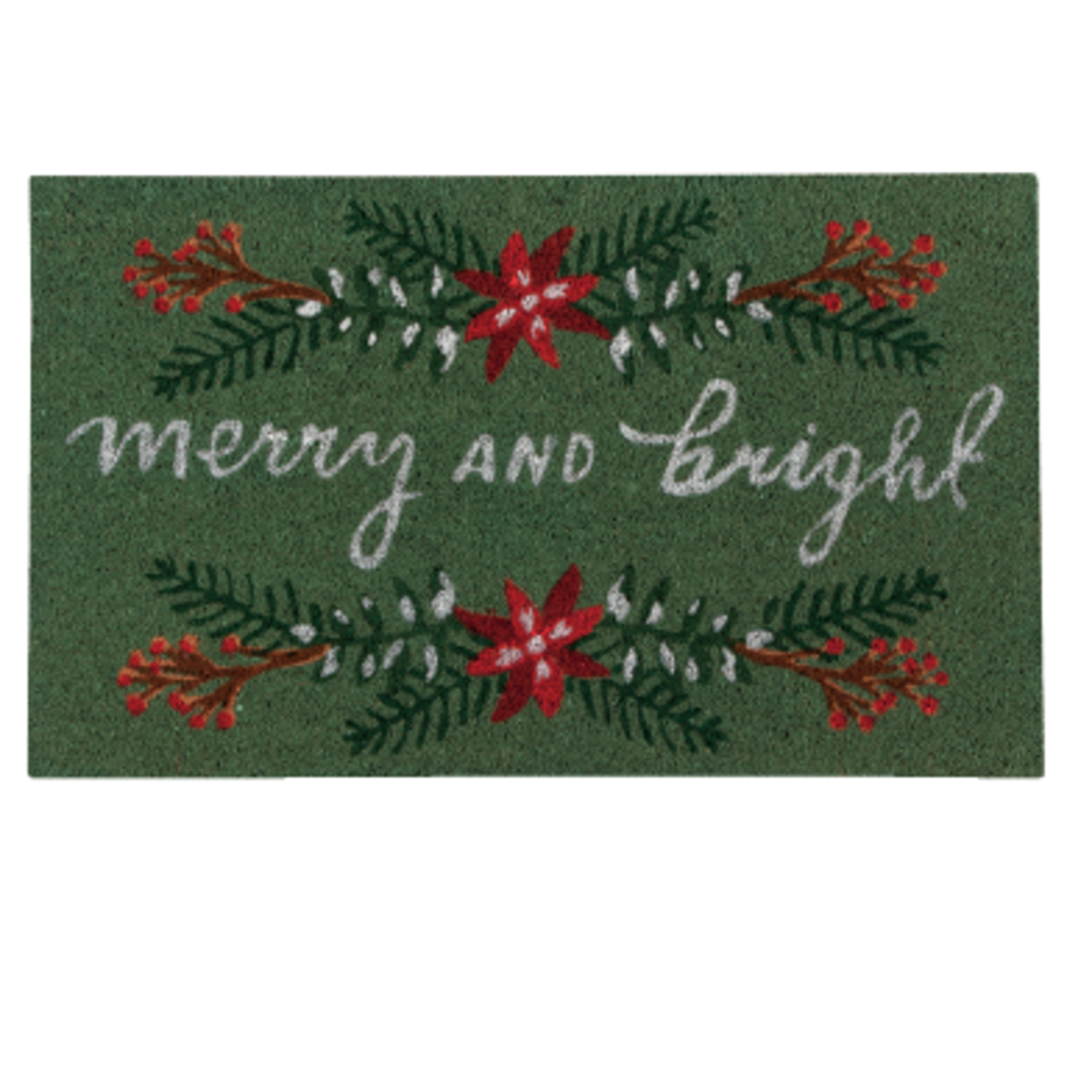 Danica Brands Doormat - Poinsettia | Danica Brands