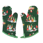 Now Designs Mitt Set/2 - Gnome for the Holidays