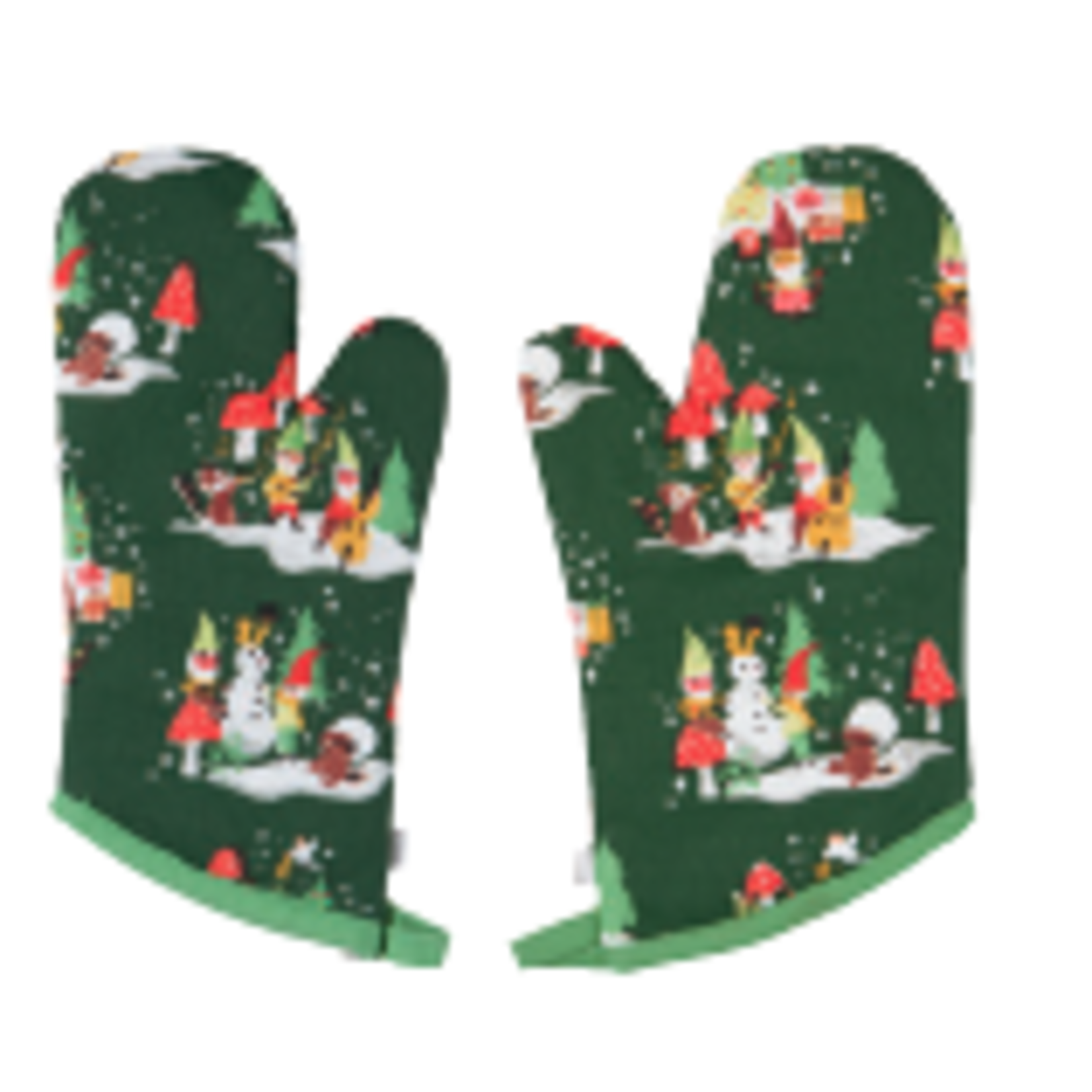 Now Designs Mitt Set/2 - Gnome for the Holidays