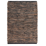 Danica Brands Rug Leather Chindi Cooper Blk | Danica Brands