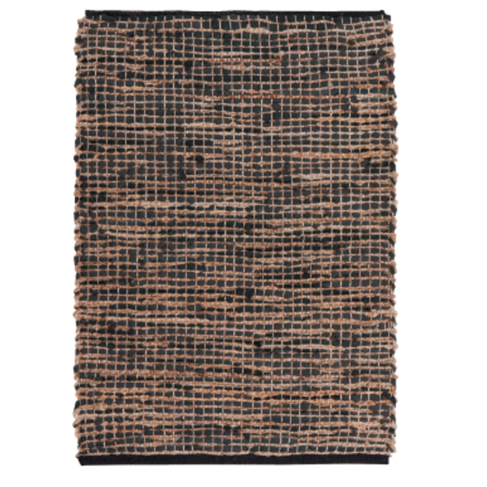 Danica Brands Rug Leather Chindi Cooper Blk | Danica Brands