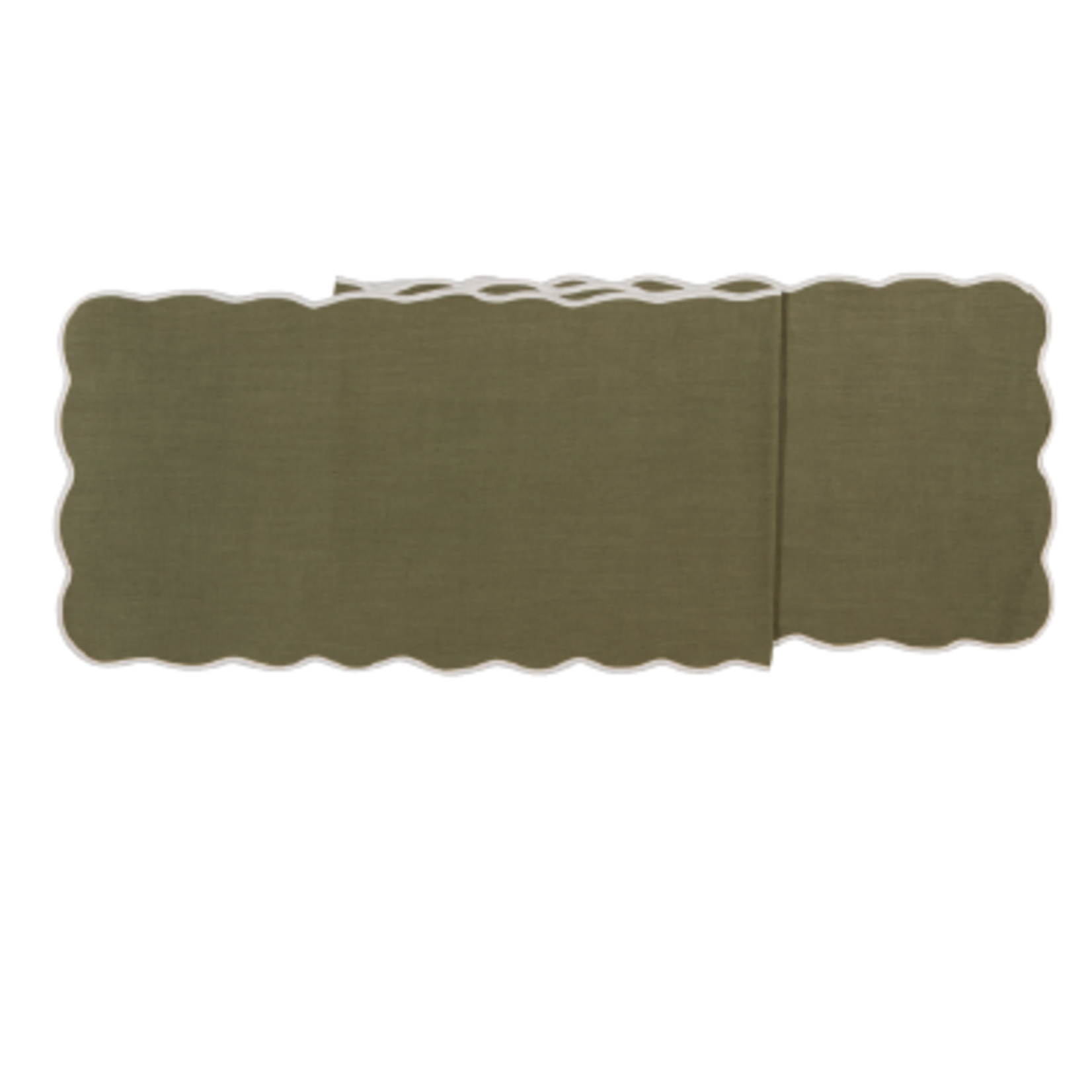 Danica Heirloom Runner, Florence 14x72" - Olive Branch