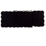 Danica Brands Runner, Florence 14x72" - Black | Danica Brands