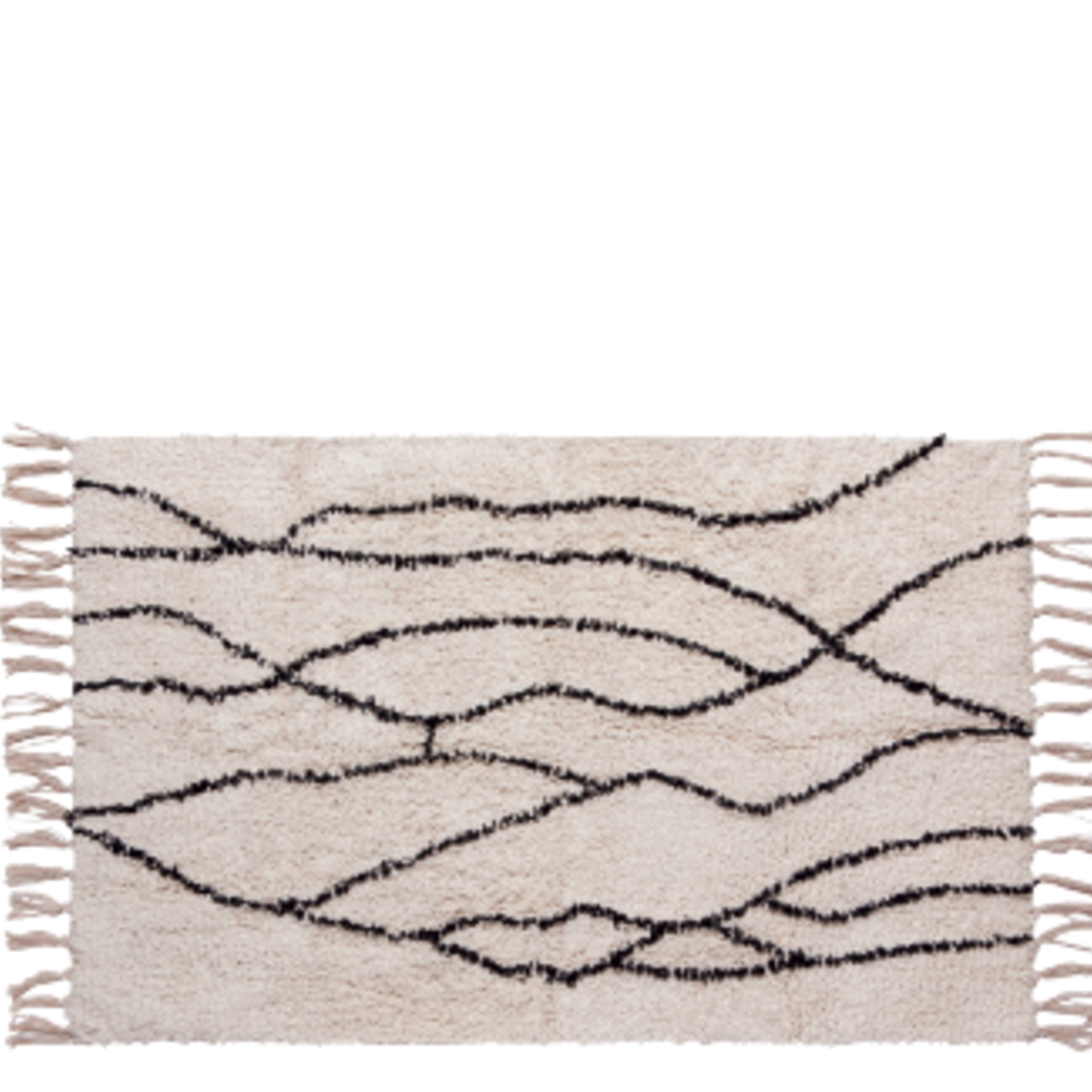 Danica Brands Rug, Tufted Cotton 24X36 - Lineal | Danica Brands