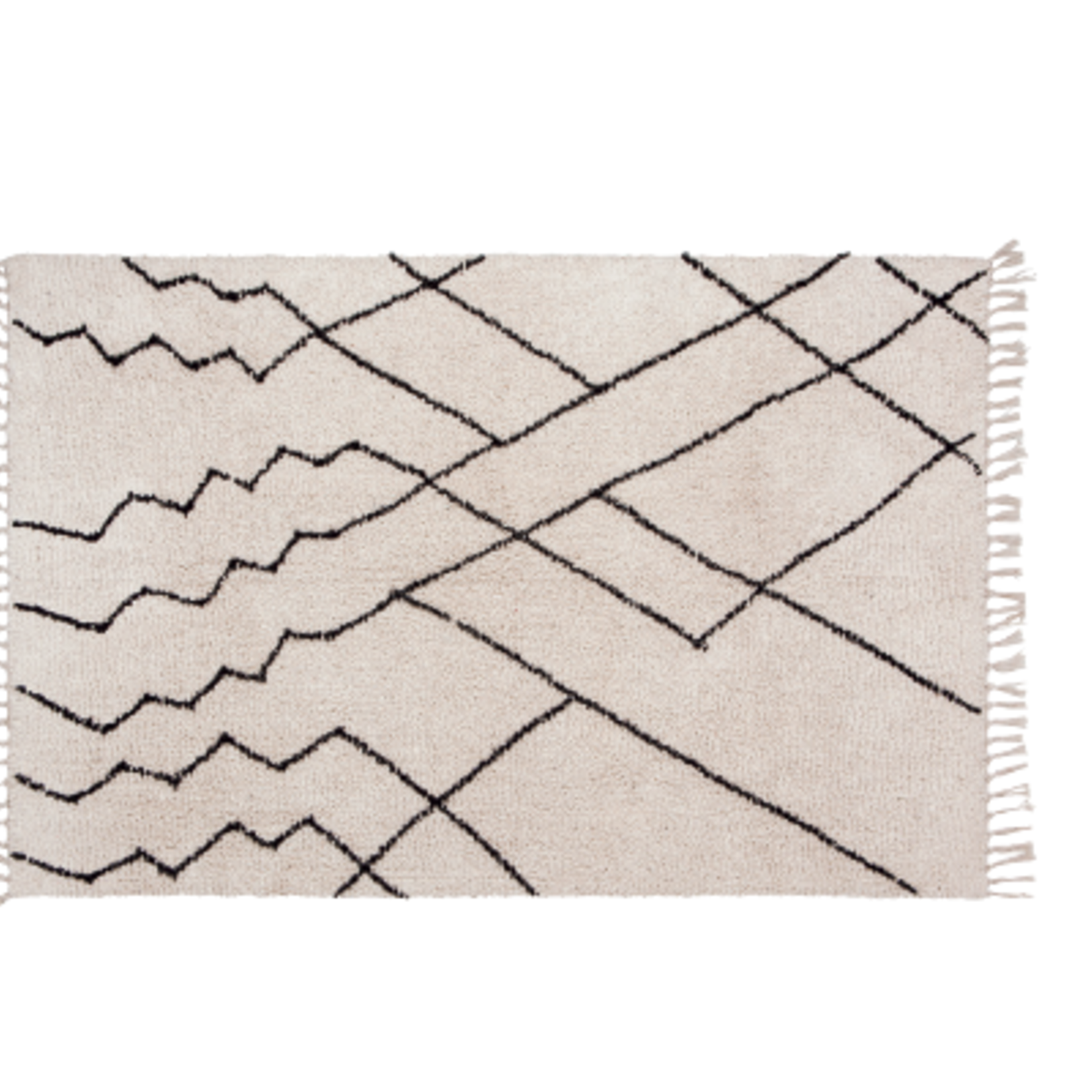Danica Brands Rug, Tufted Cotton 36X60 - Contour | Danica Brands