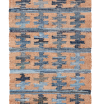 Danica Brands Reverb Recycled Denim Chindi Rug 2 x 3 ft | Danica Brands