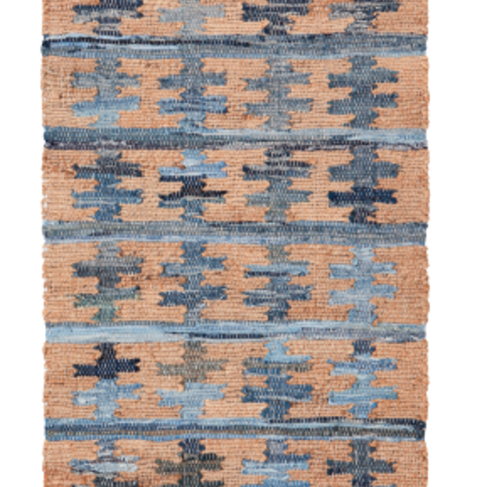 Danica Brands Reverb Recycled Denim Chindi Rug 2 x 3 ft | Danica Brands