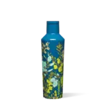 Corkcicle Corkcicle Canteen 16oz, Blue Wildflower