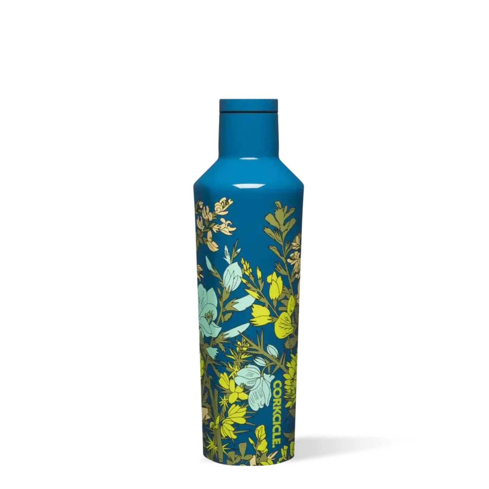 Corkcicle Corkcicle Canteen 16oz, Blue Wildflower
