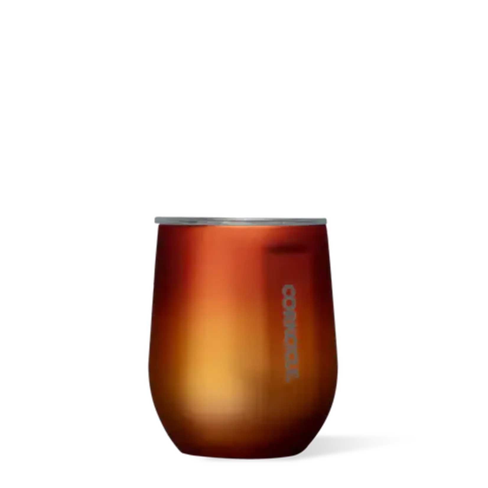 Corkcicle Corkcicle Stemless 12oz, Solar Flare