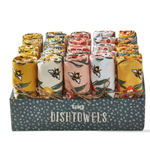 Tag Dishtowel - Bee Blossom Asst.