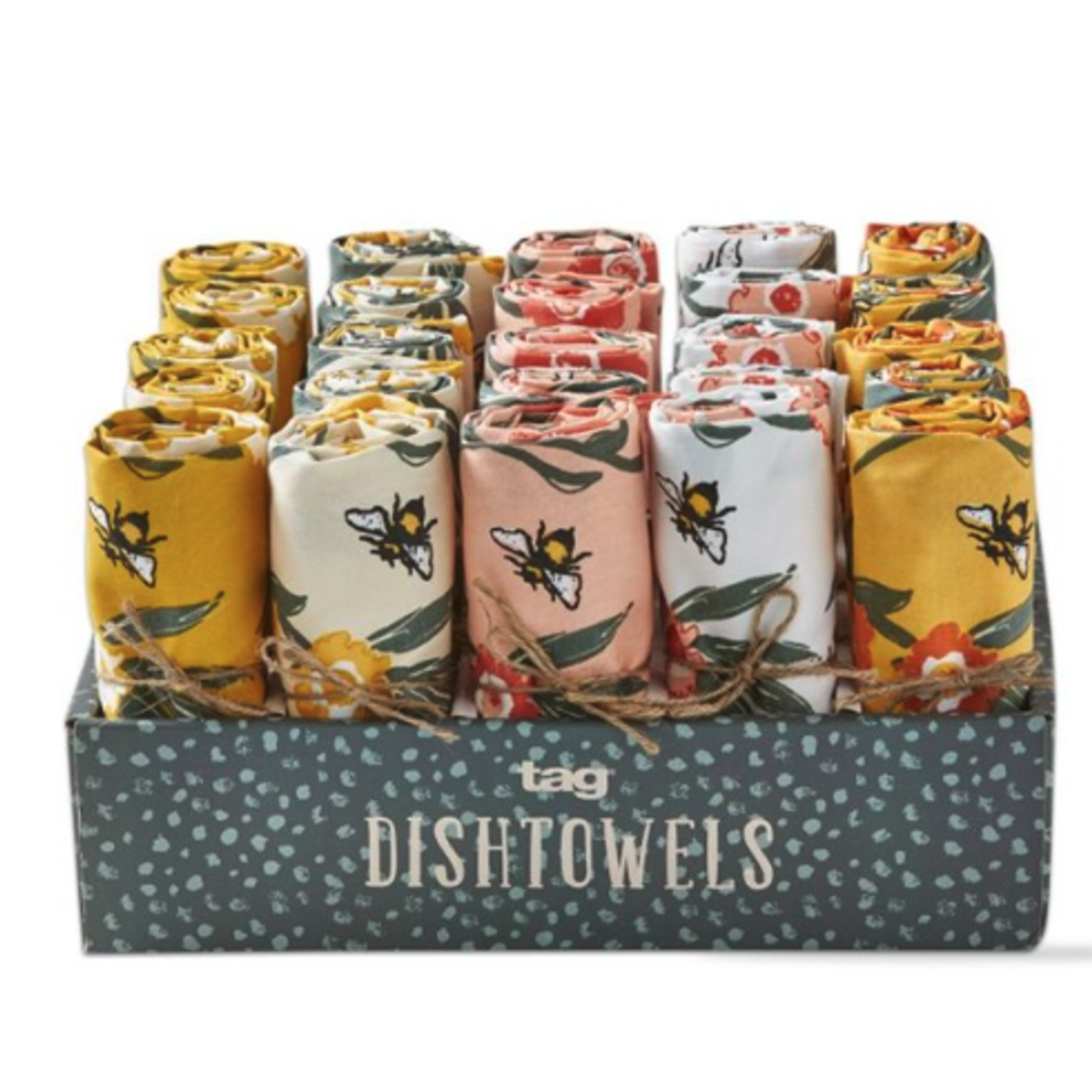 Tag Dishtowel - Bee Blossom Asst. | Tag