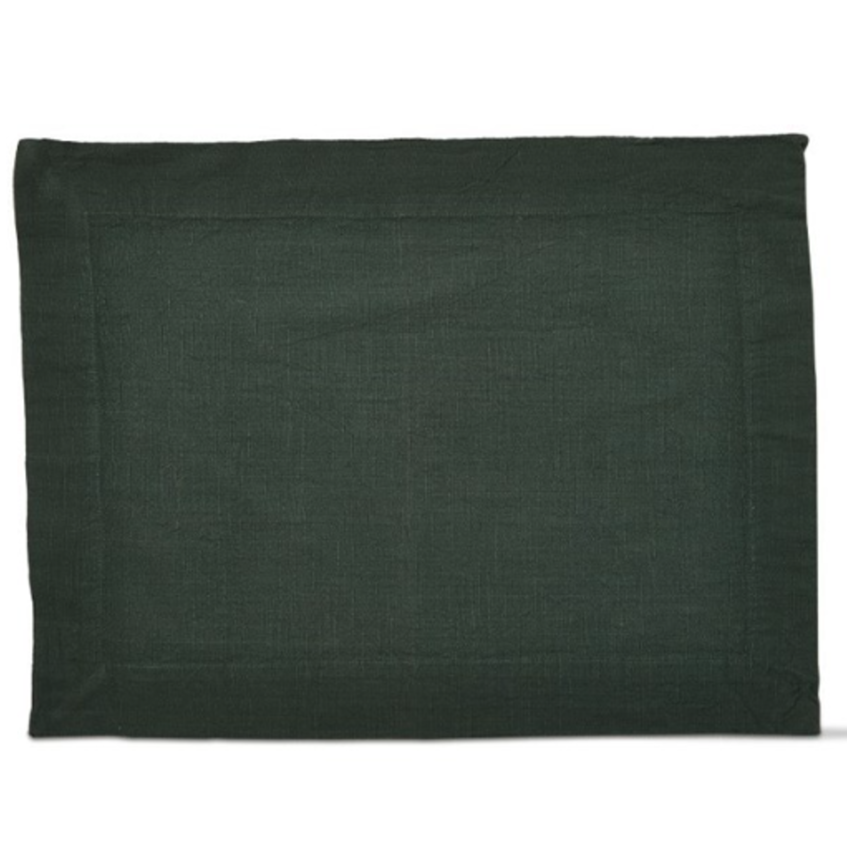 Tag Threads Slub Placemat - Dark Green | Tag