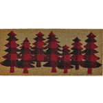 Tag Large Rug - Buffalo Check Trees