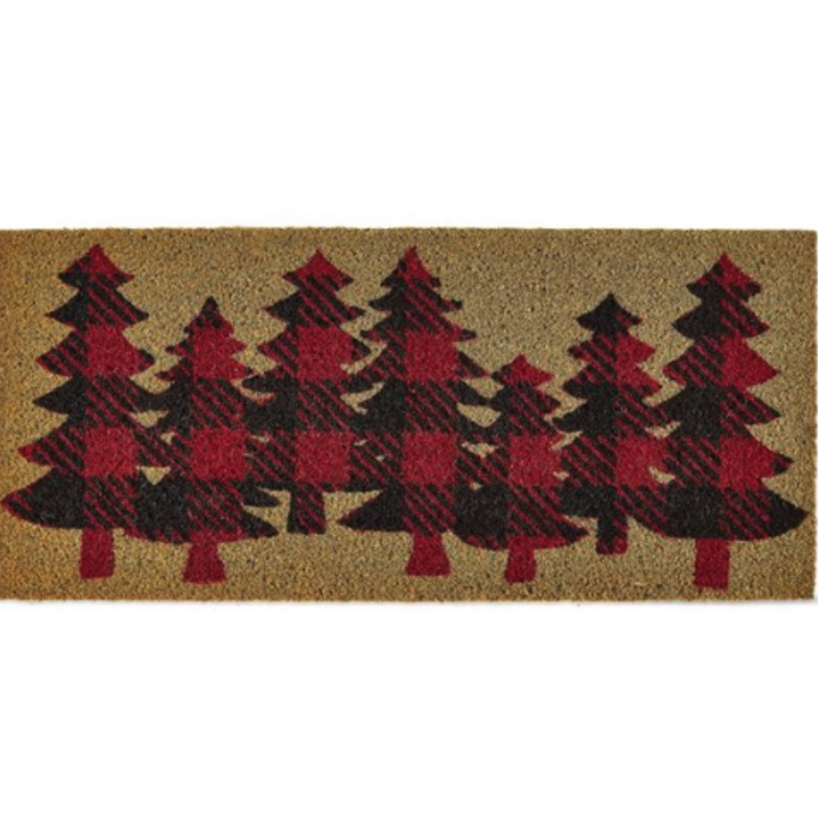Tag Large Rug - Buffalo Check Trees | Tag