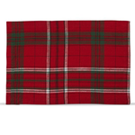 Tag Placemat - Sleigh Ride Holiday Plaid | Tag