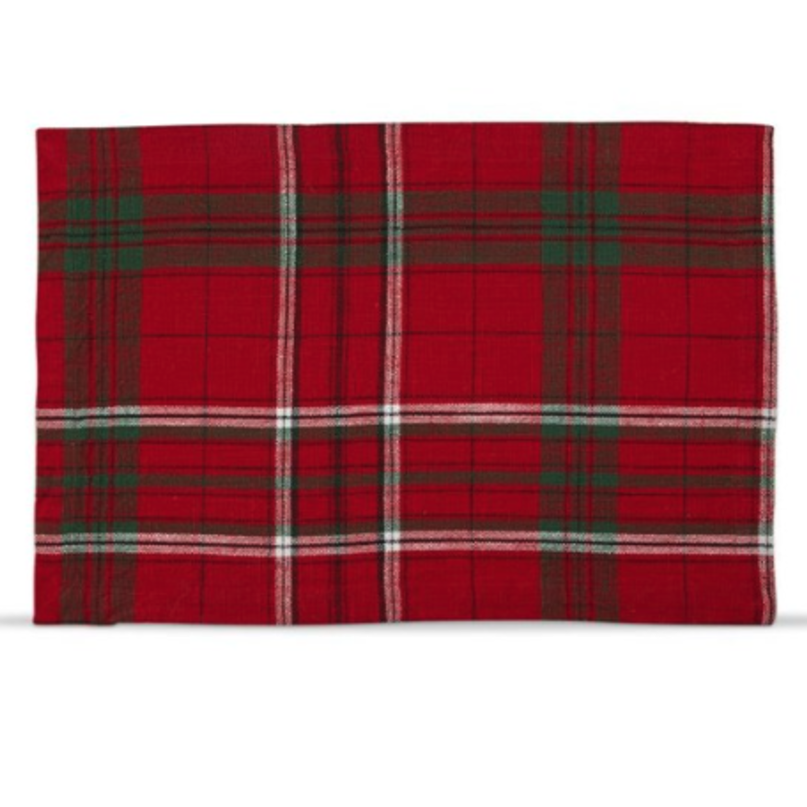 Tag Placemat - Sleigh Ride Holiday Plaid | Tag